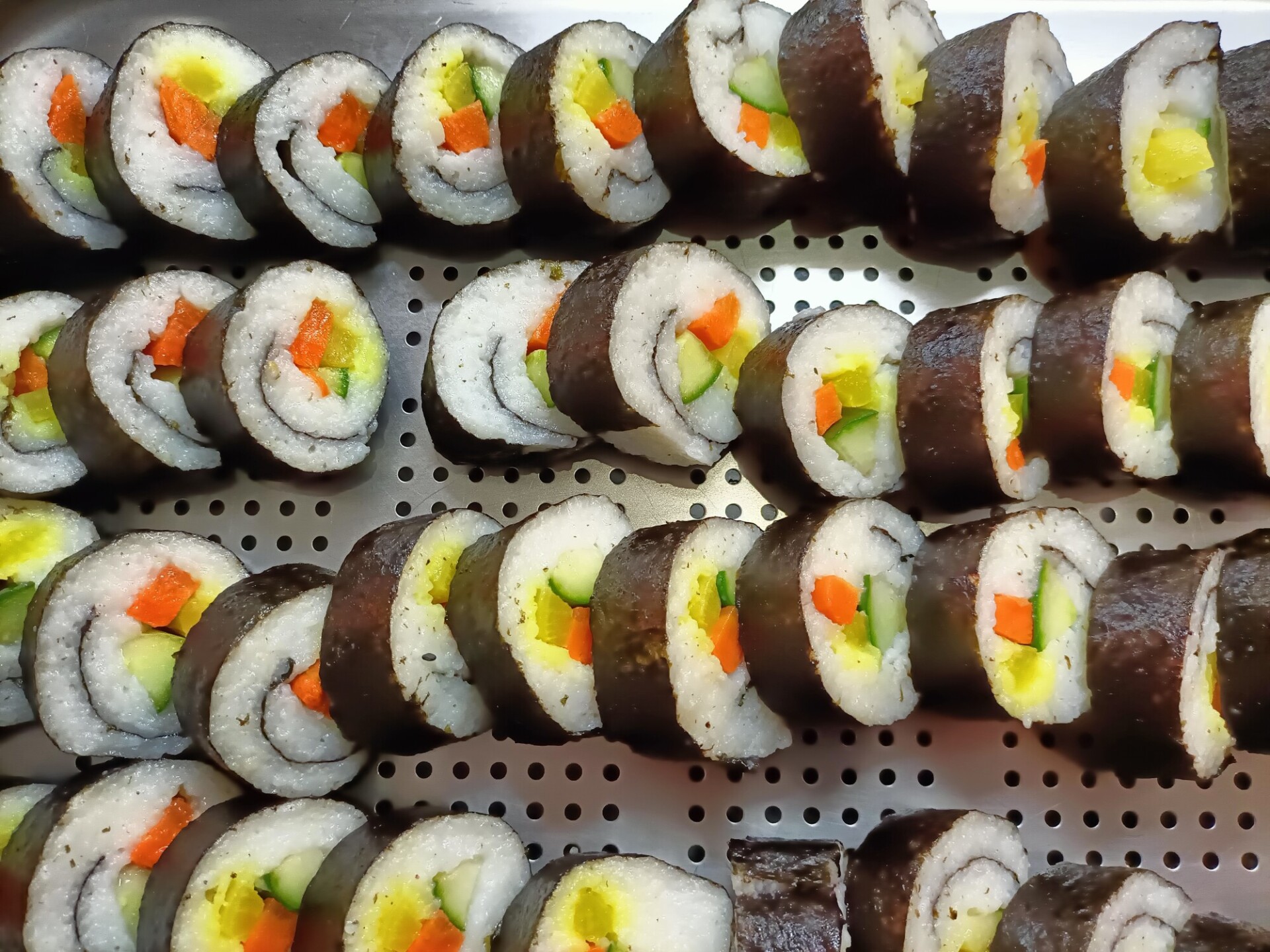 Assorted Sushi Rolls Platter