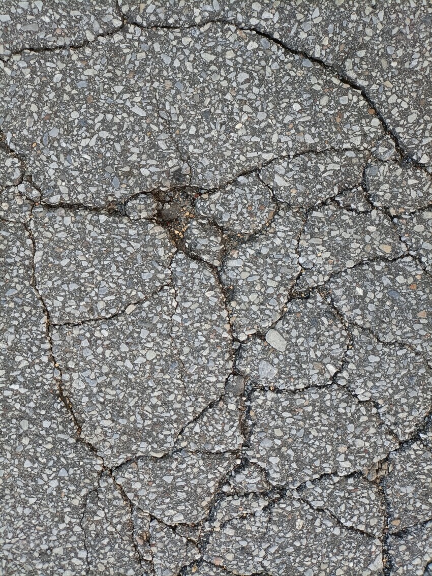 Cracked Street Texture