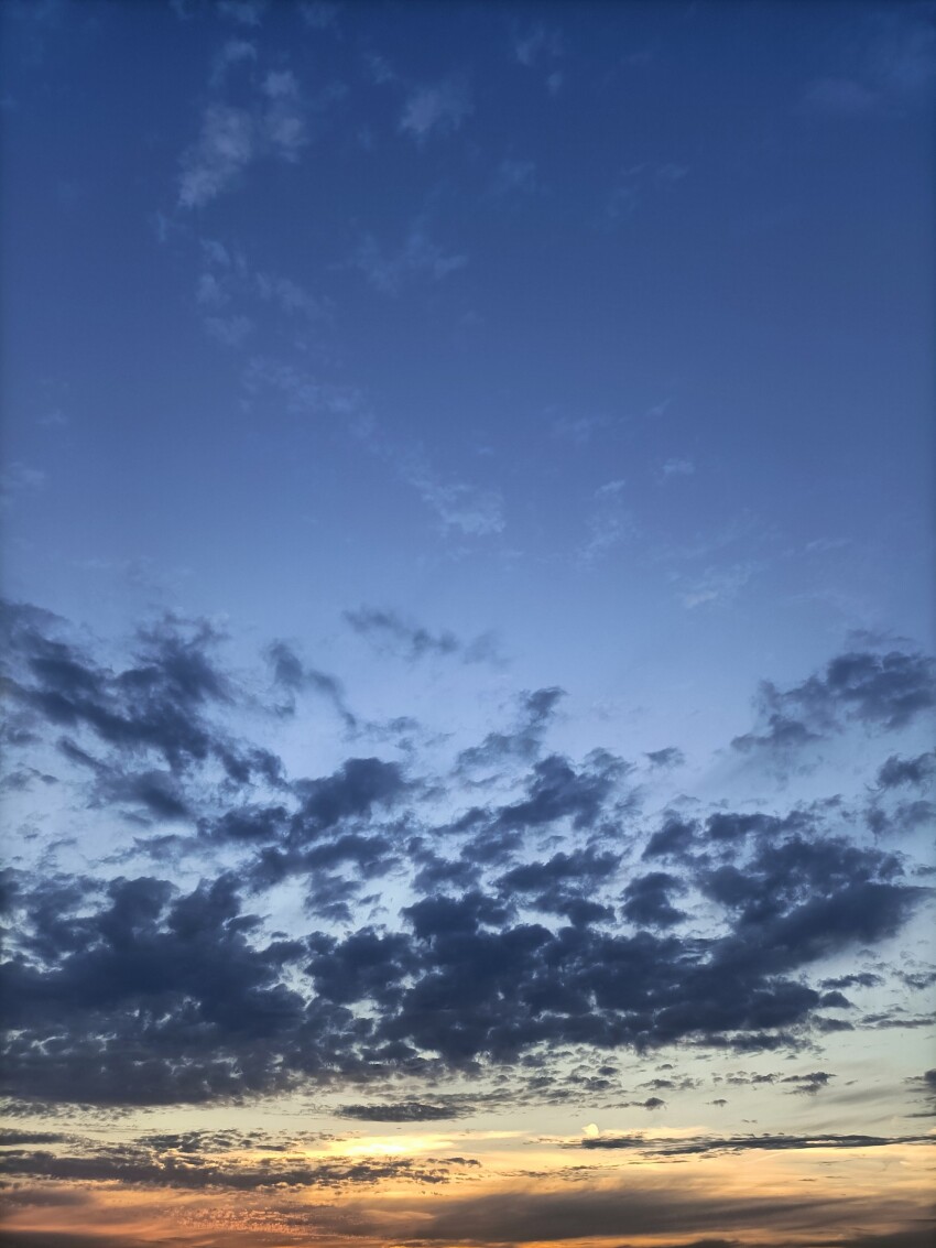 Sunset Sky Vertical