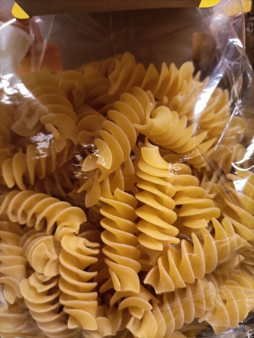 Fusilli Spiral noodles