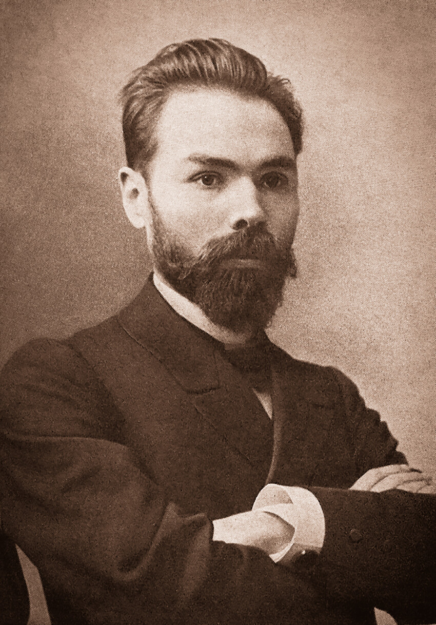 Valery Yakovlevich Bryusov 1873