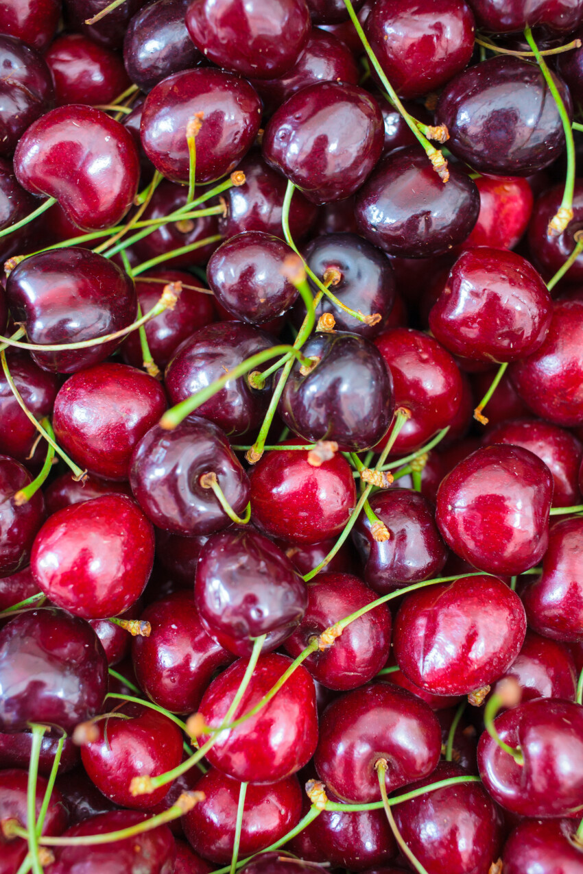 cherries background