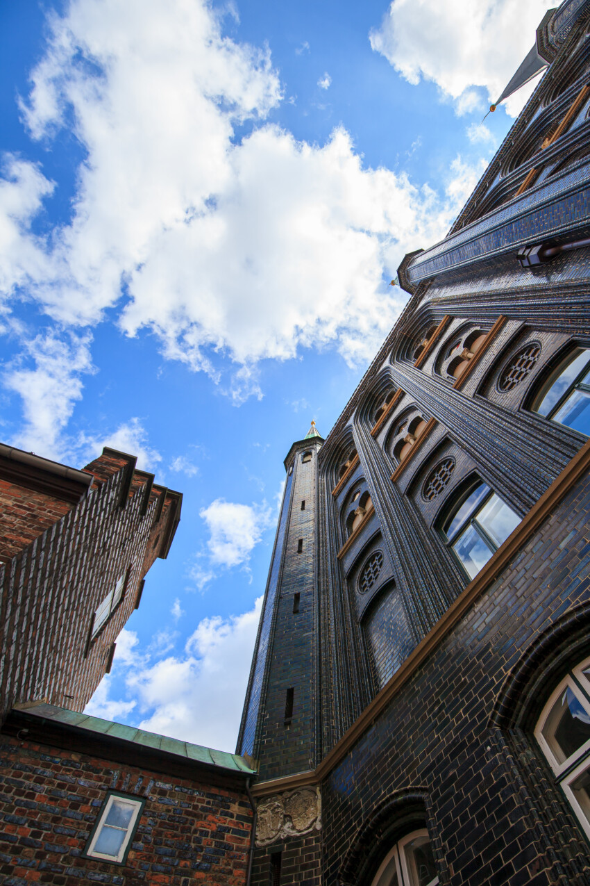 Historic town hall Lübeck