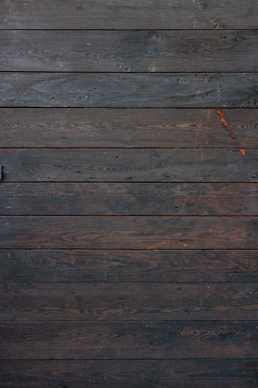 Dark wood plank texture