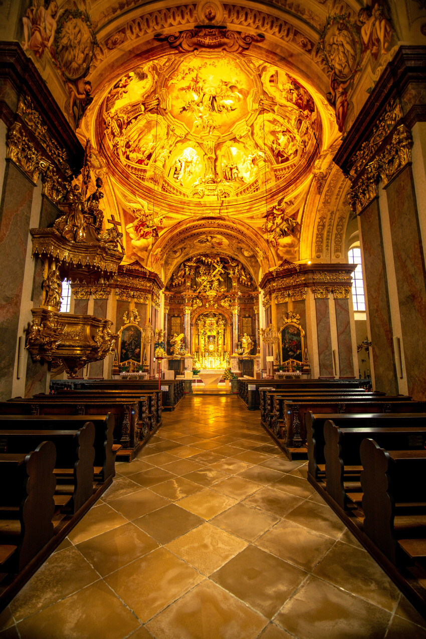 Maria Taferl Church Interior