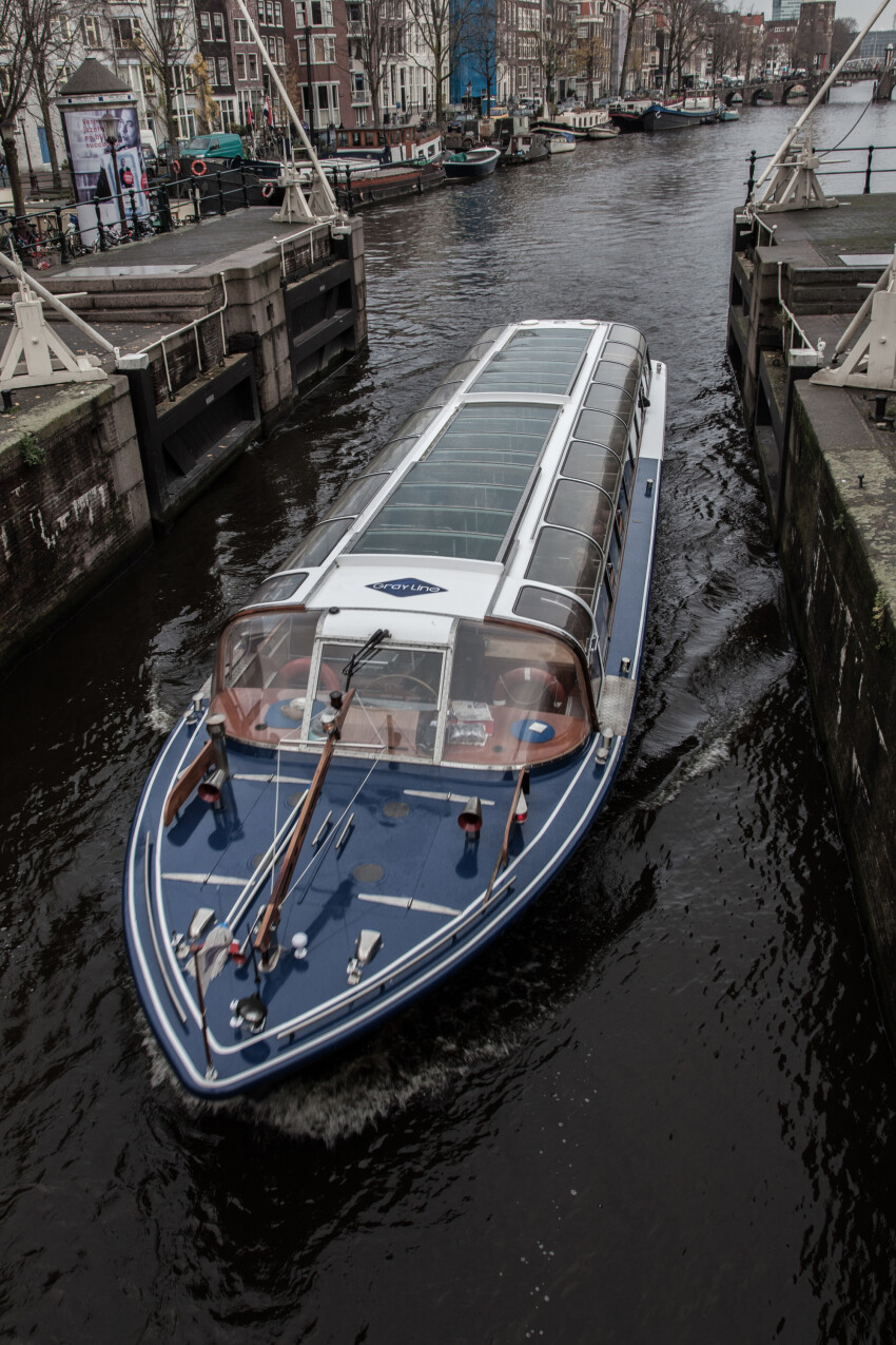 ship in amsterdam