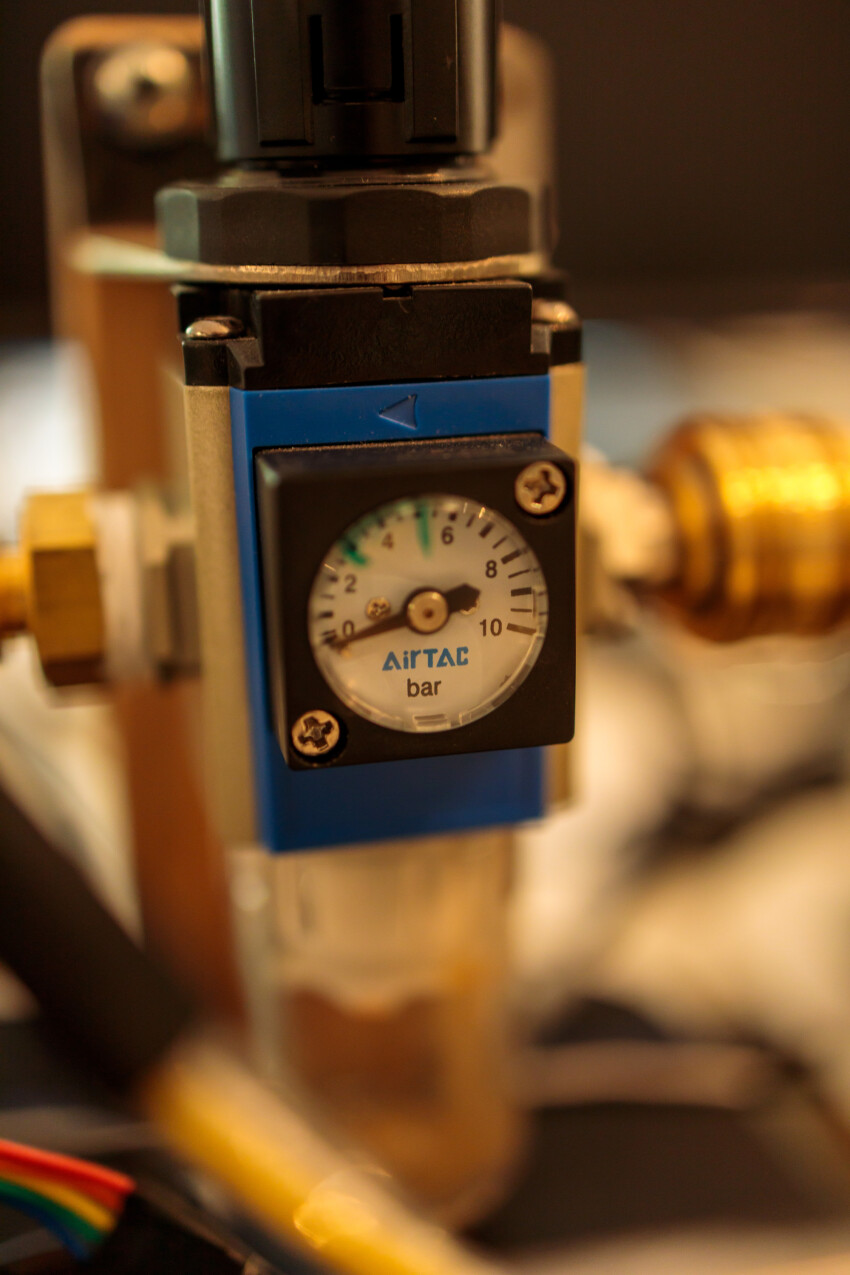 Pressure measurement display