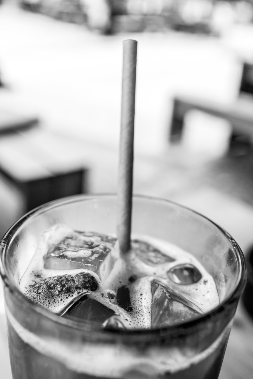 Cocktail Black and White