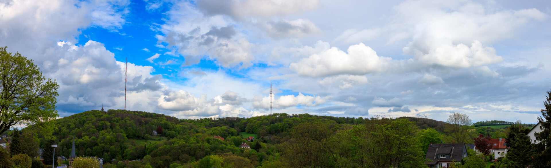 Transmitter in Velbert Langenberg Landscape