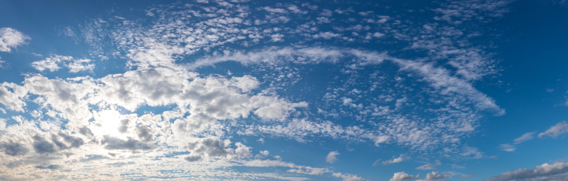 Blue panorama sky for Sky Replacement