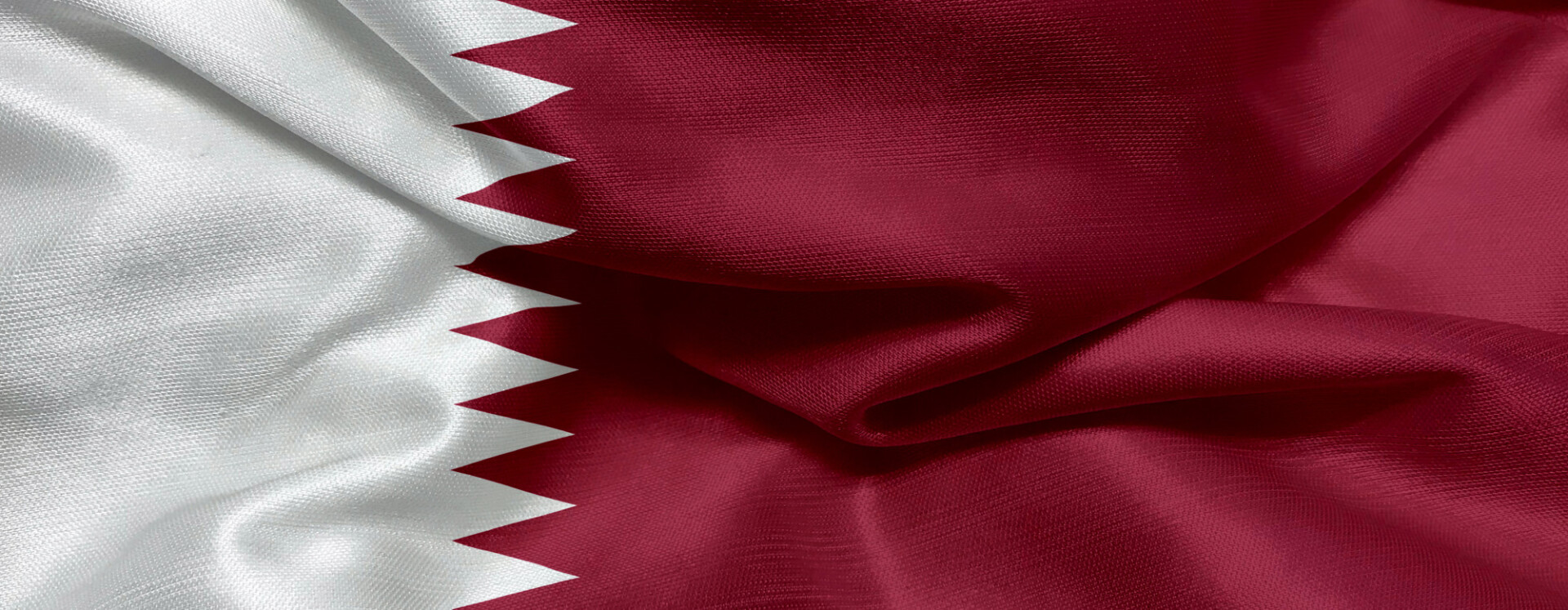 Flag of Qatar