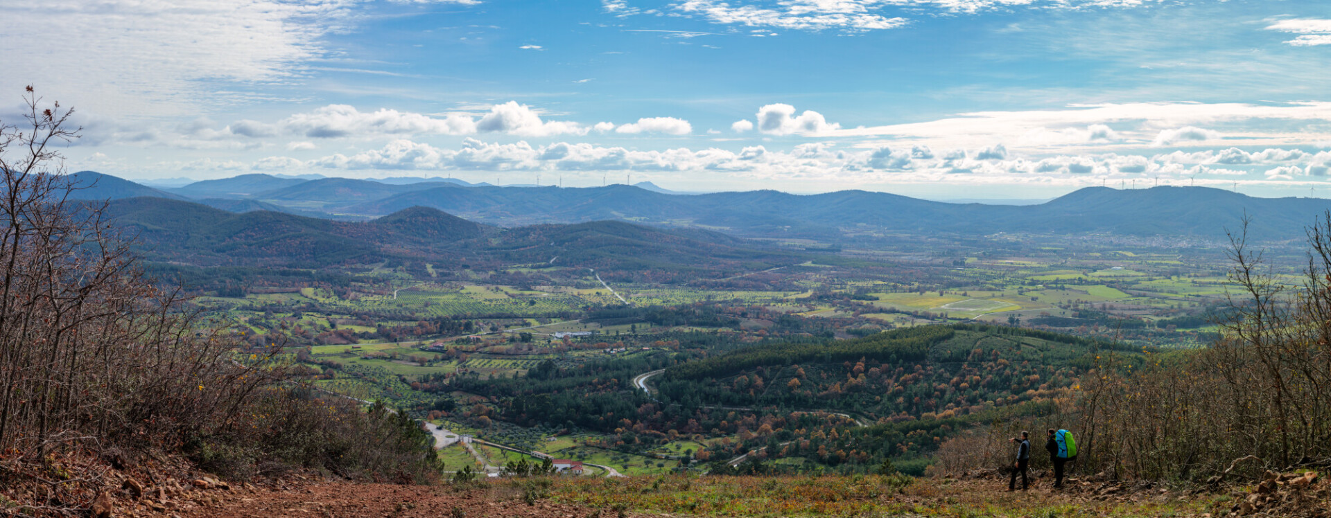 Mountains in Moita by Sabugal, Serra da Estrela, Guarda, Portugal