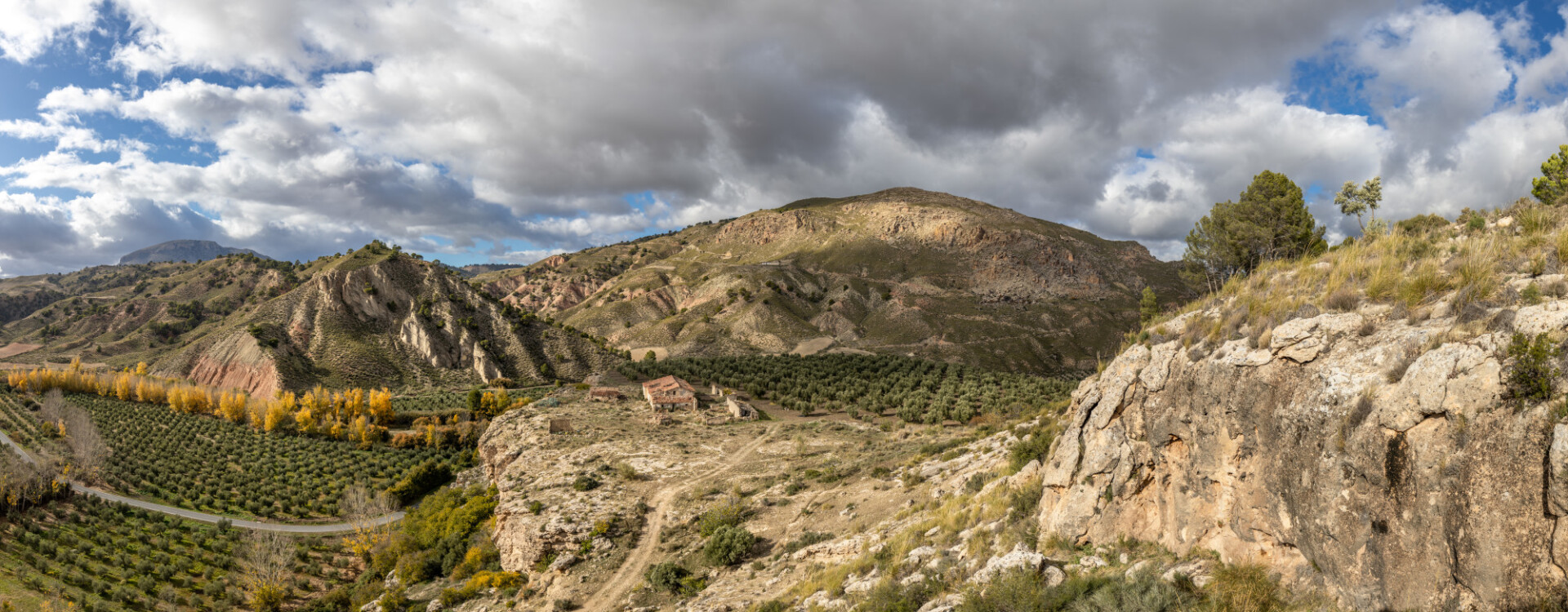 Acequia del Toril Spain Mountain Landscape