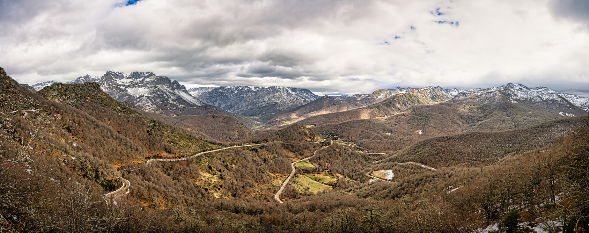 Mirador de Piedrashitas Mountain Landscape Spain