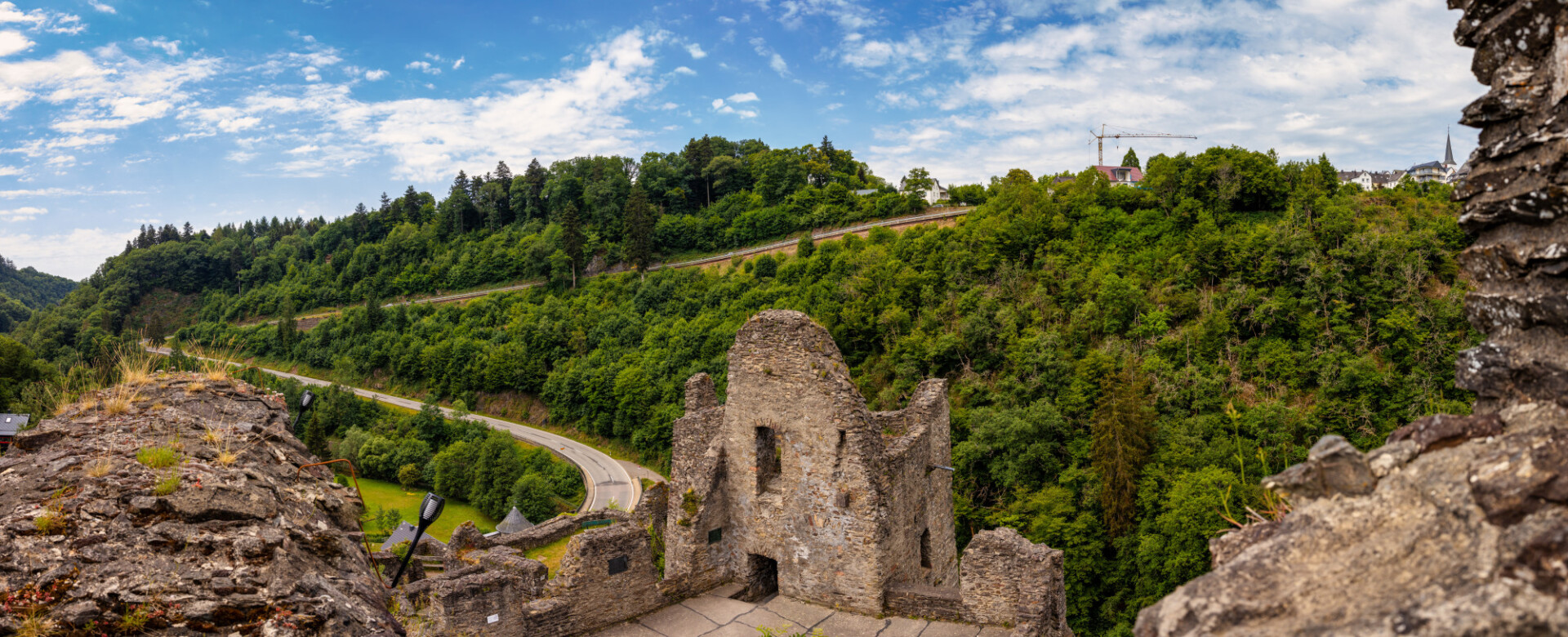 Manderscheid Castle