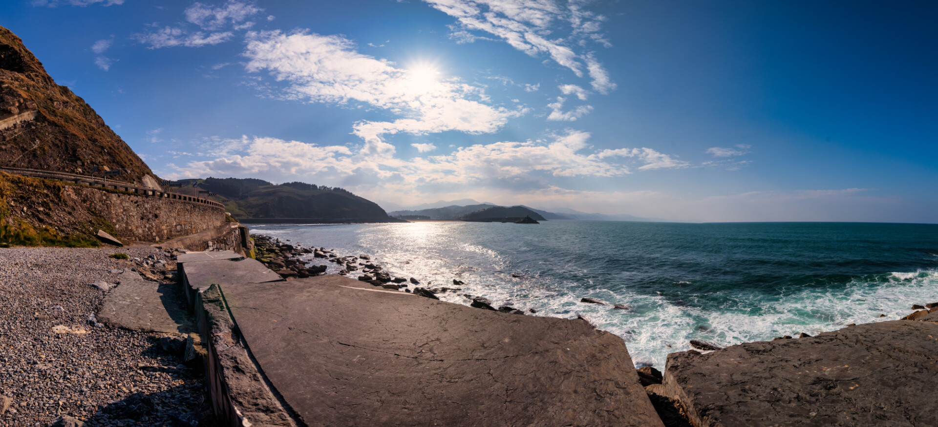 Donostia-San Sebastian - Spanish coast