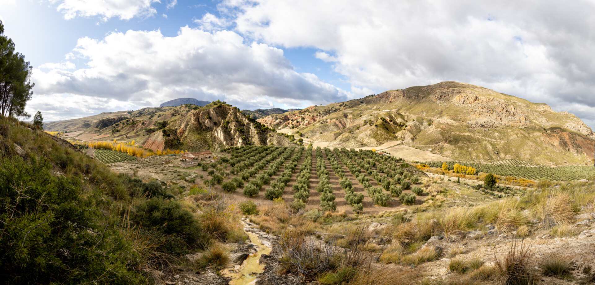 Mountains  Granada  Spain Landscape