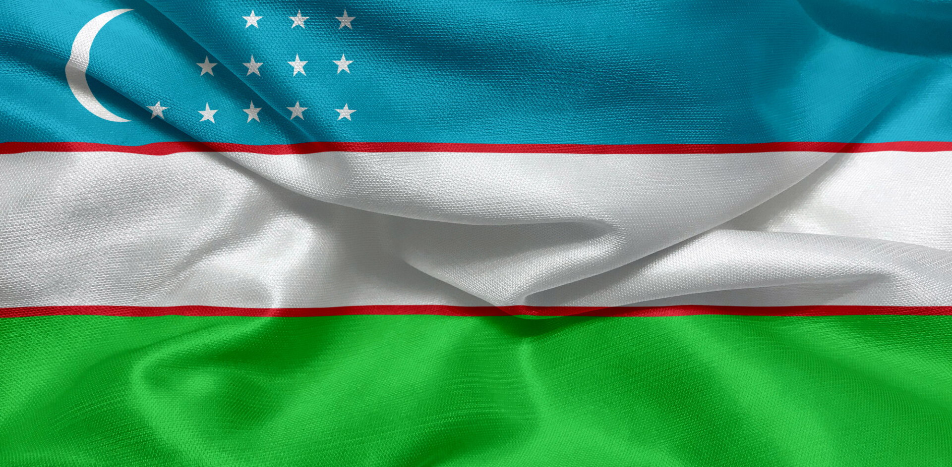 Flag of Uzbekistan