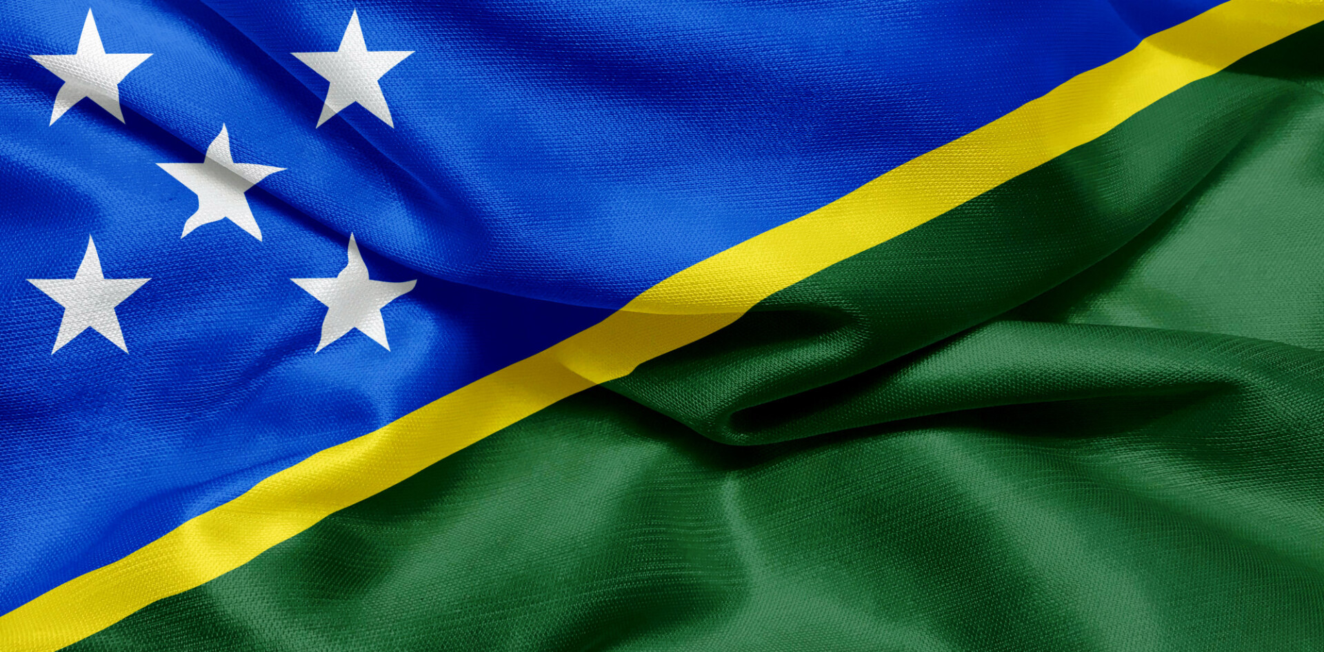 Flag of the Solomon Islands