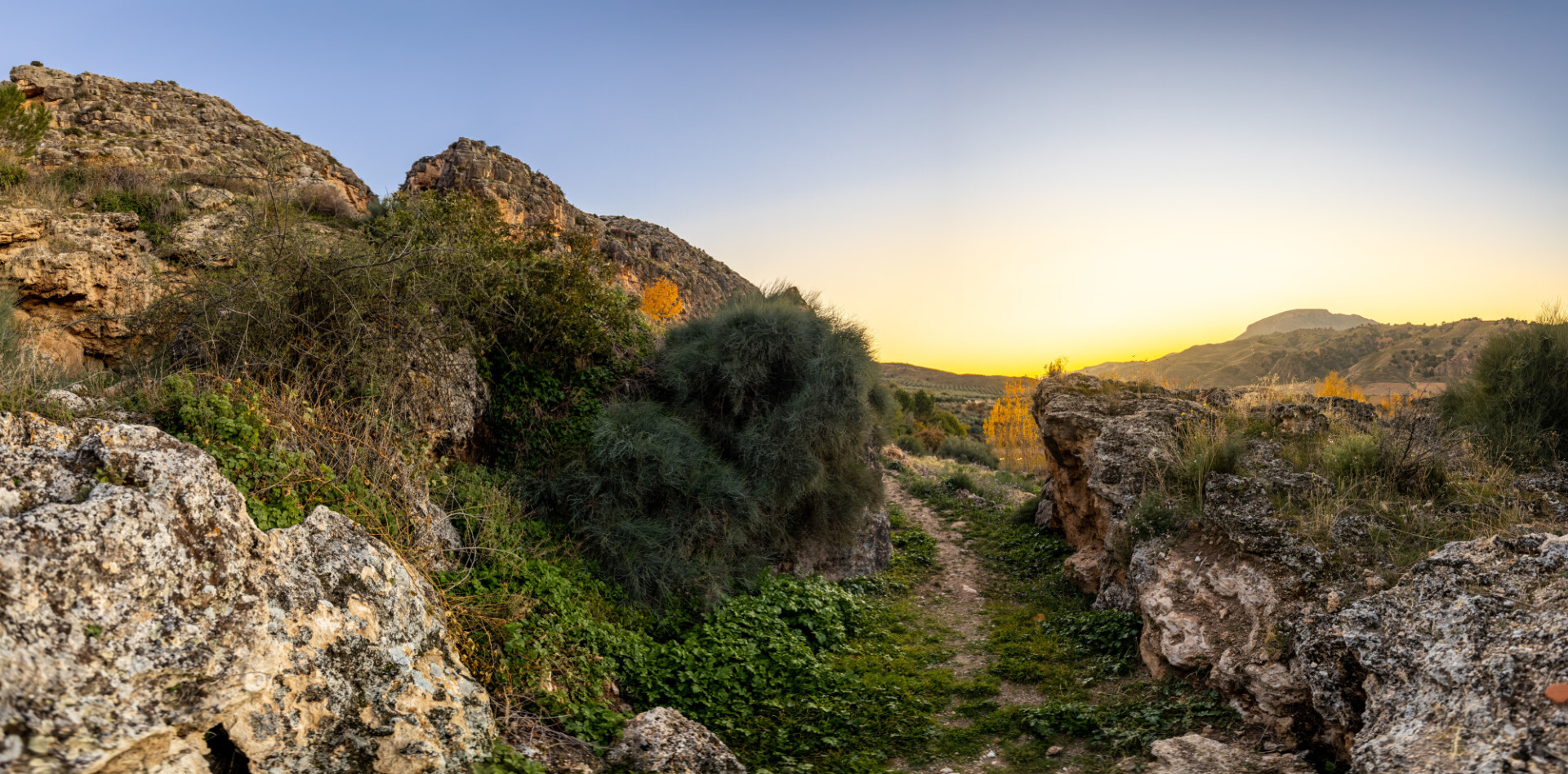 Villanueva de las Torres Granada Spain Landscape