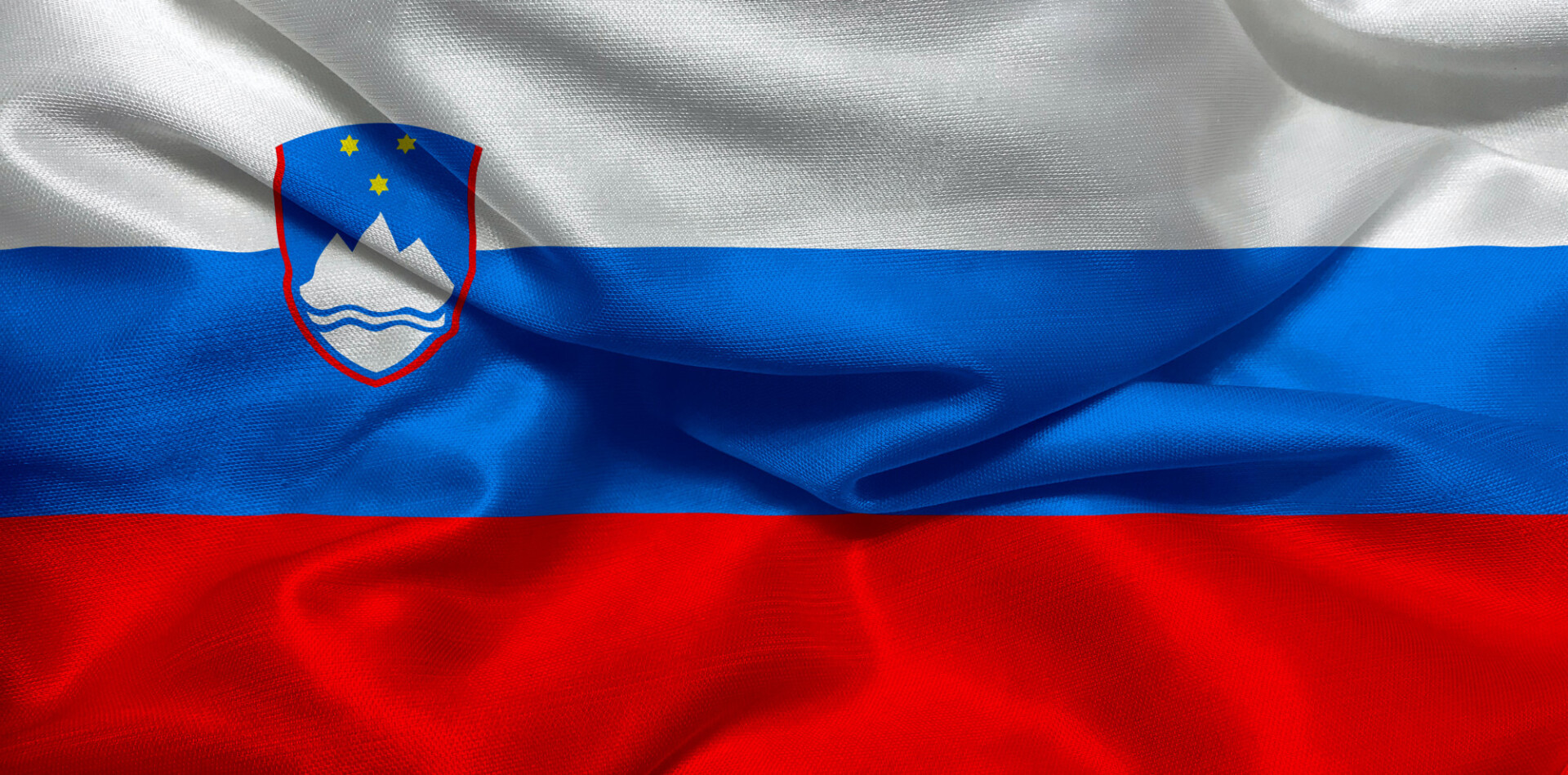 The flag of Slovenia