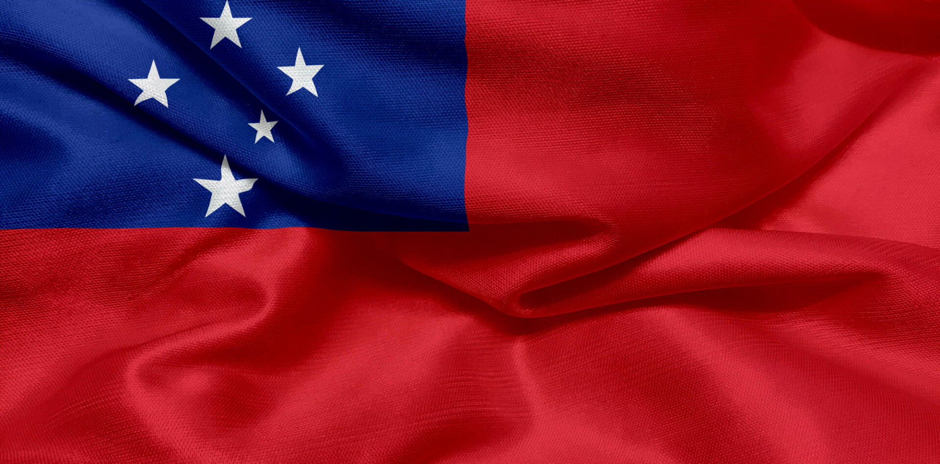 Flag of Samoa