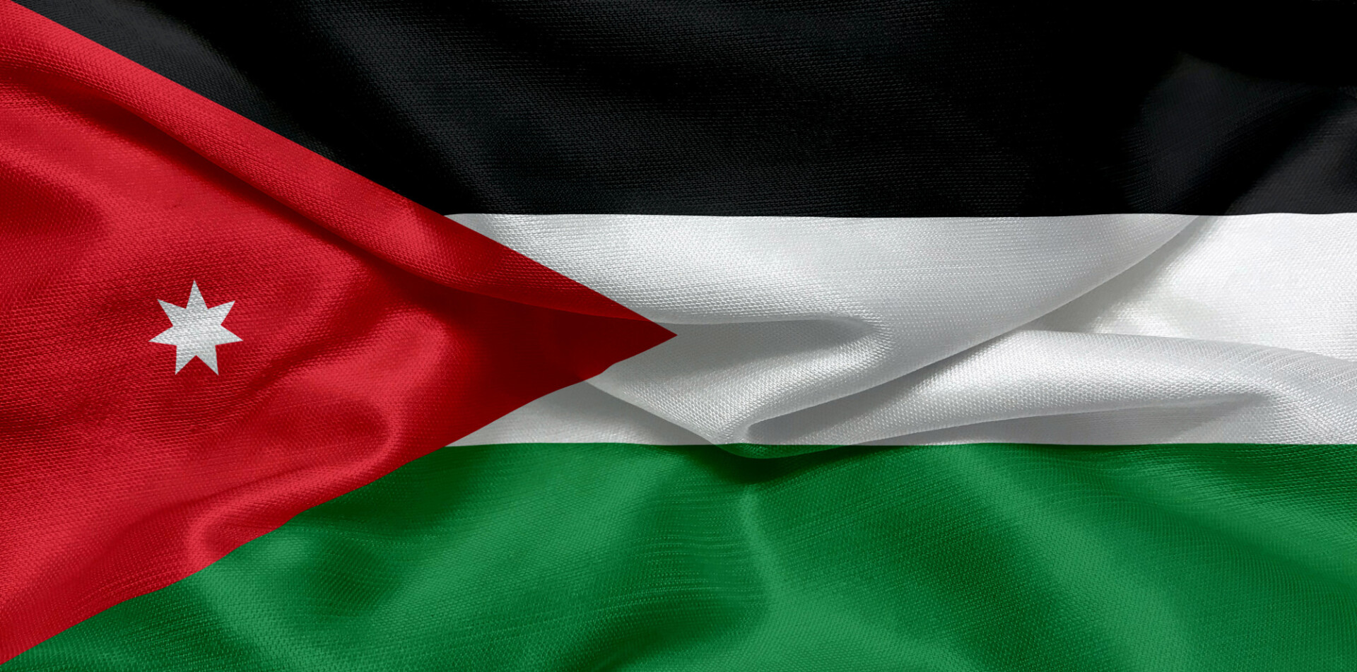 Flag of Jordan