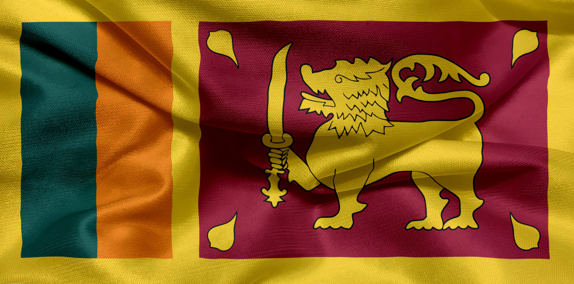 Flag of Sri Lanka