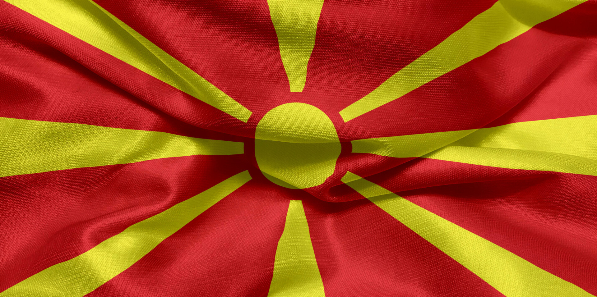 Flag of North Macedonia