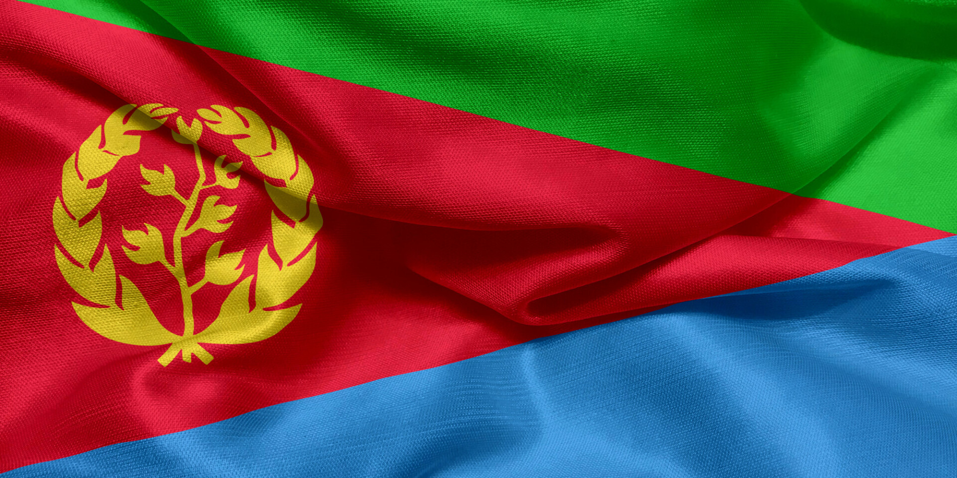 Flag of Eritrea