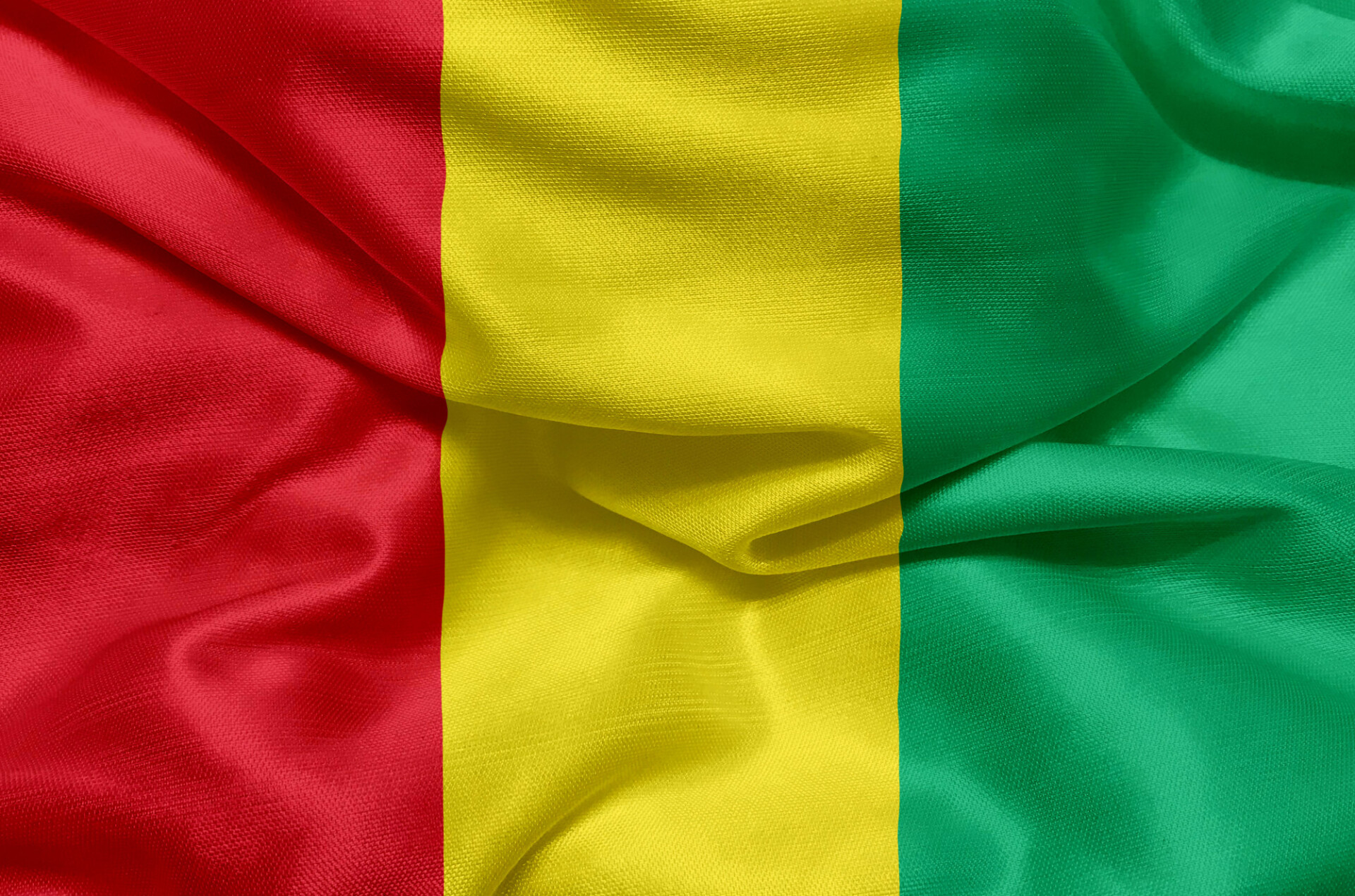 Flag of Guinea