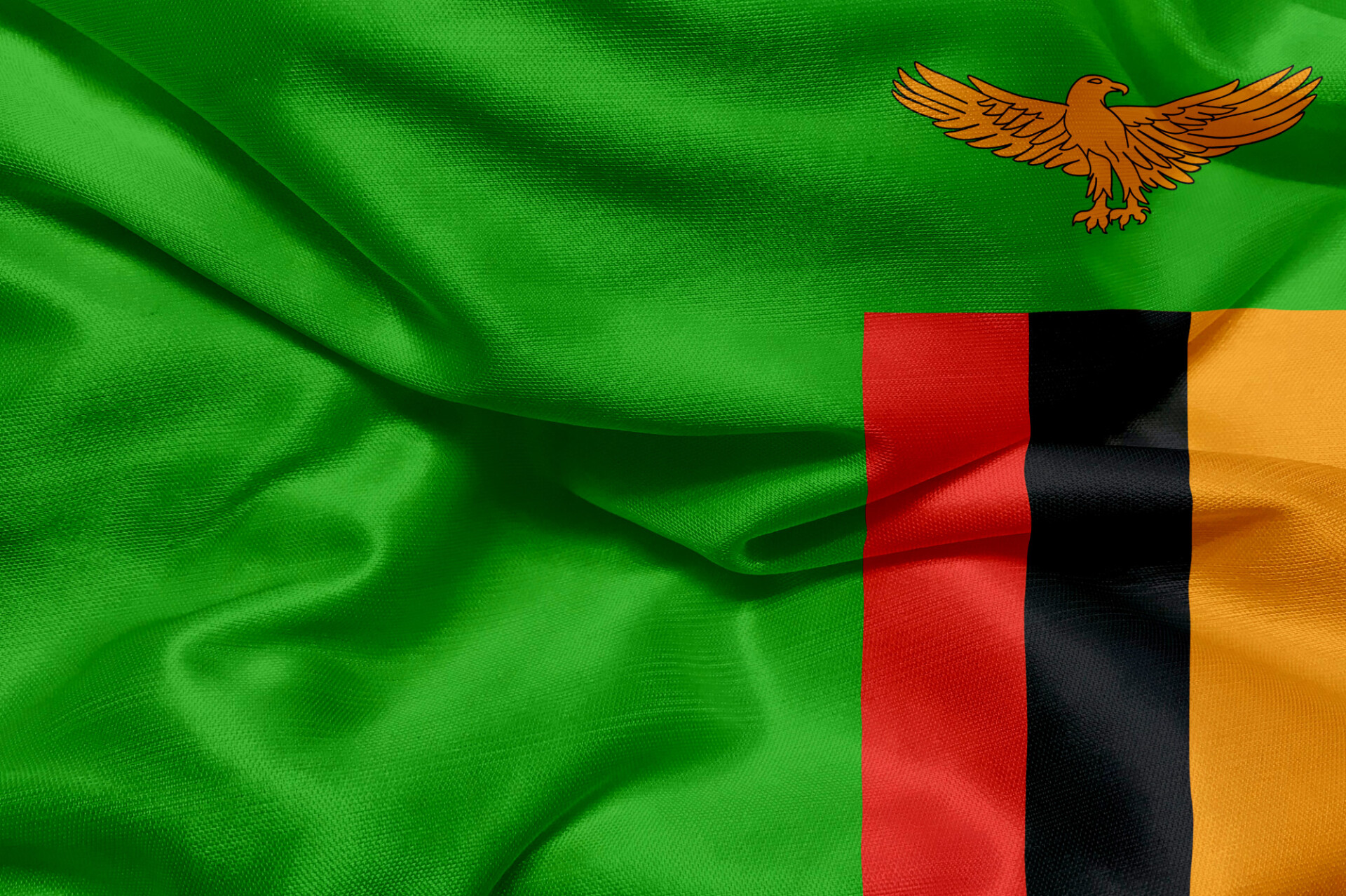 Flag of Zambia