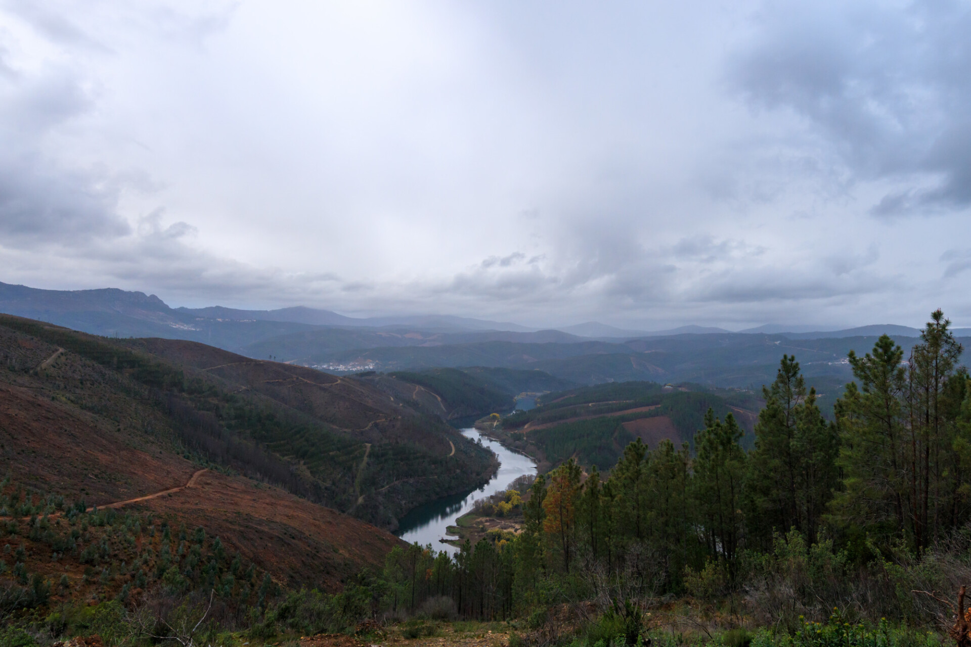 Mountains in Portugal