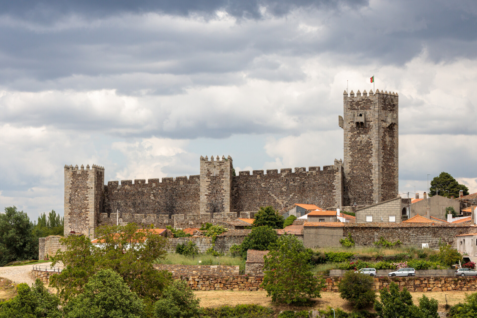 Majestic Fortress: The Castle of Sabugal, Portugal