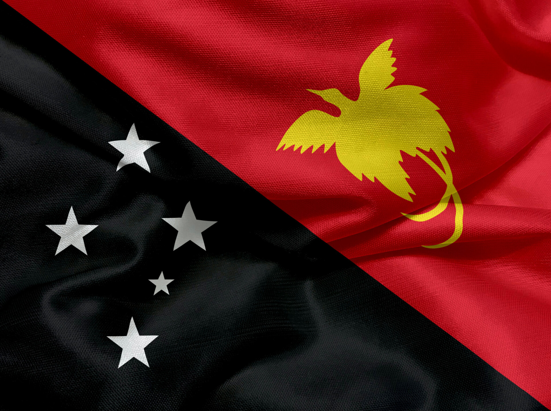 Flag of Papua New Guinea