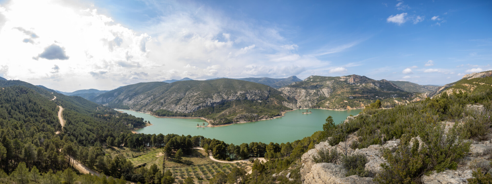 Barranco de la Hoz Landscape in Spain