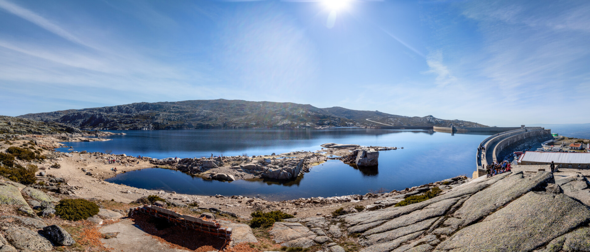 Lagoa Comprida dam - Aproveitamento hidroelétrico de Lagoa Comprida