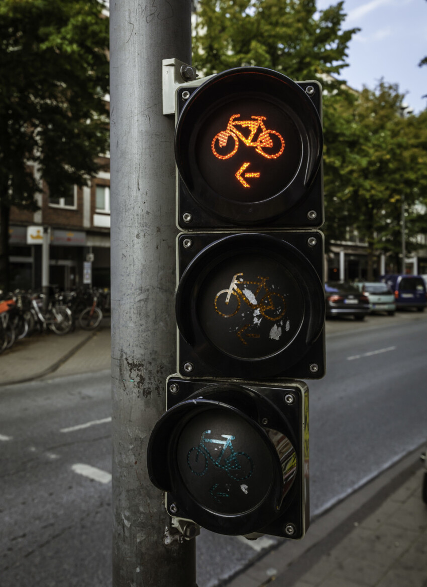 bicycle traffic lights