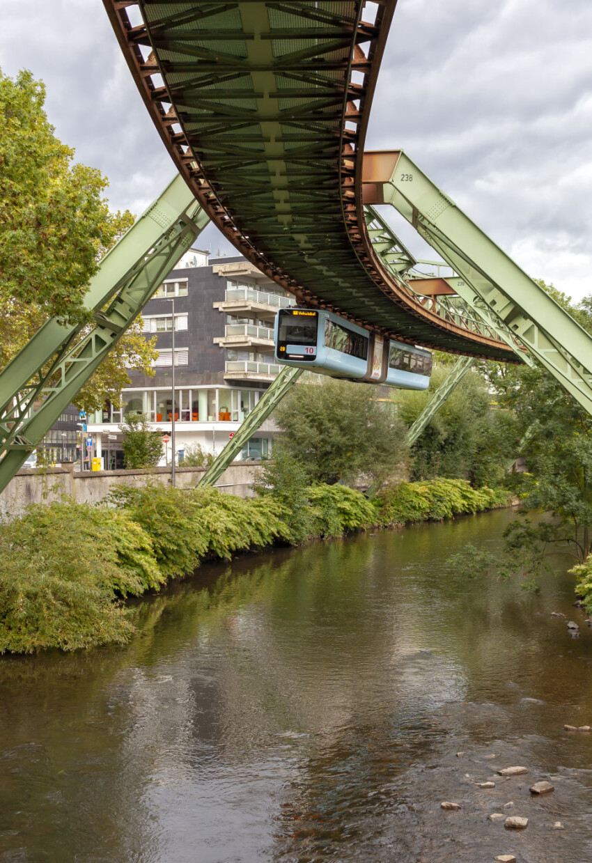 Wuppertaler Schwebebahn Wuppertal Suspension Railway