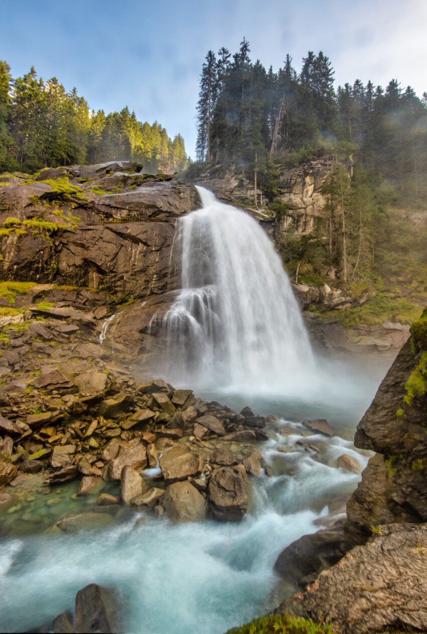 Waterfall in Austria