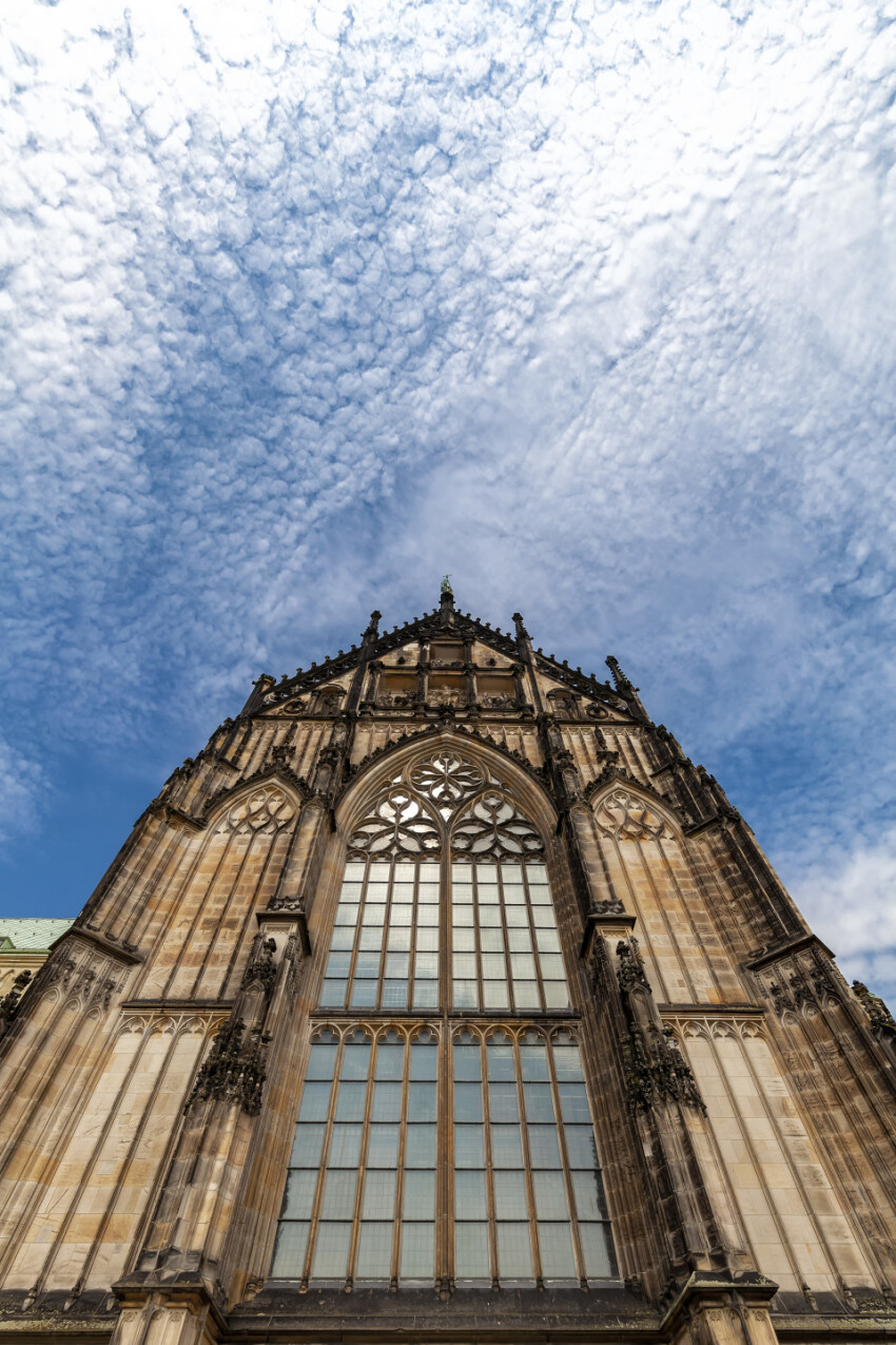 St. Paulus Dom in Münster - Cathedral, North Rhine-Westphalia by Germany