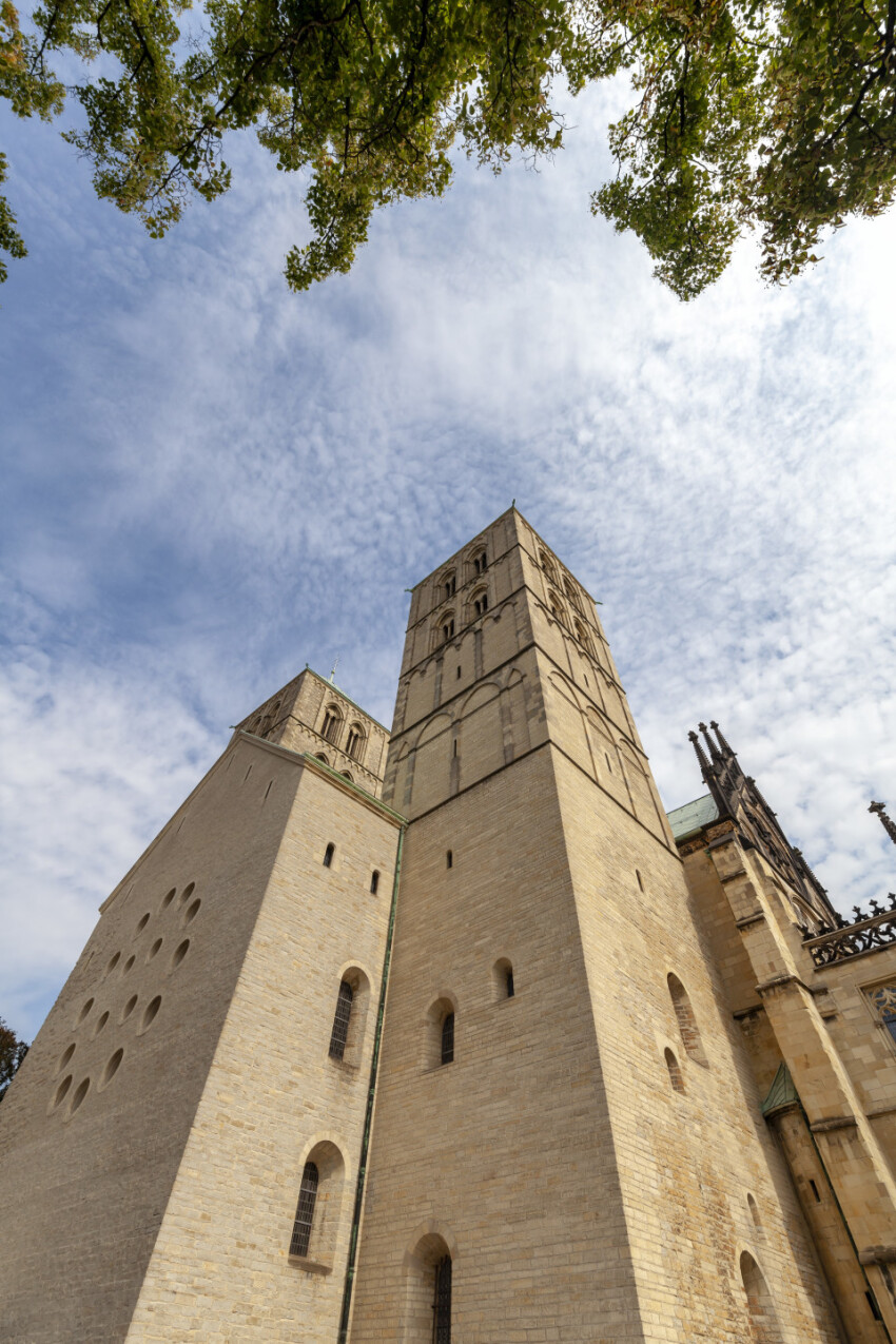 St. Paulus Dom in Münster - Cathedral, North Rhine-Westphalia by Germany