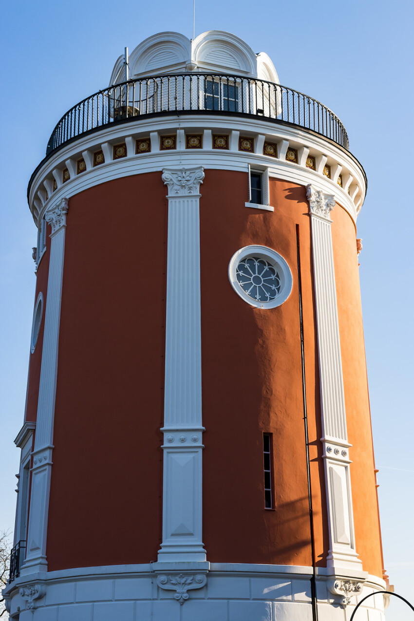 Elisenturm in Wuppertal Germany - observation tower