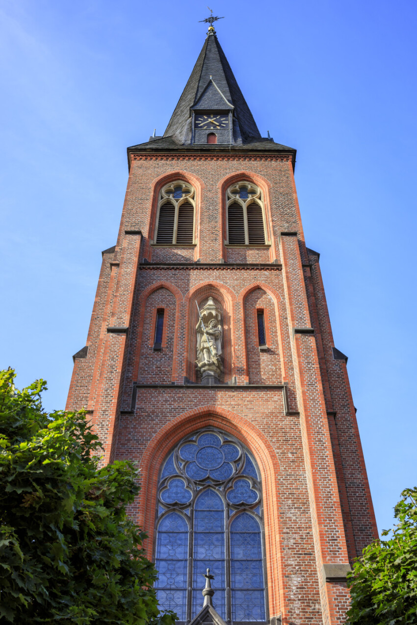 St. Michael Church in Velbert Langenberg