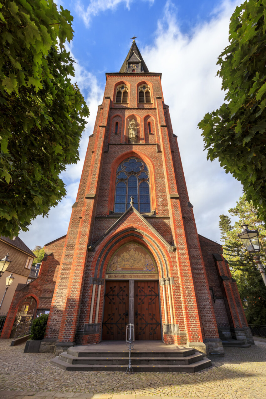 St. Michael Church in Velbert Langenberg