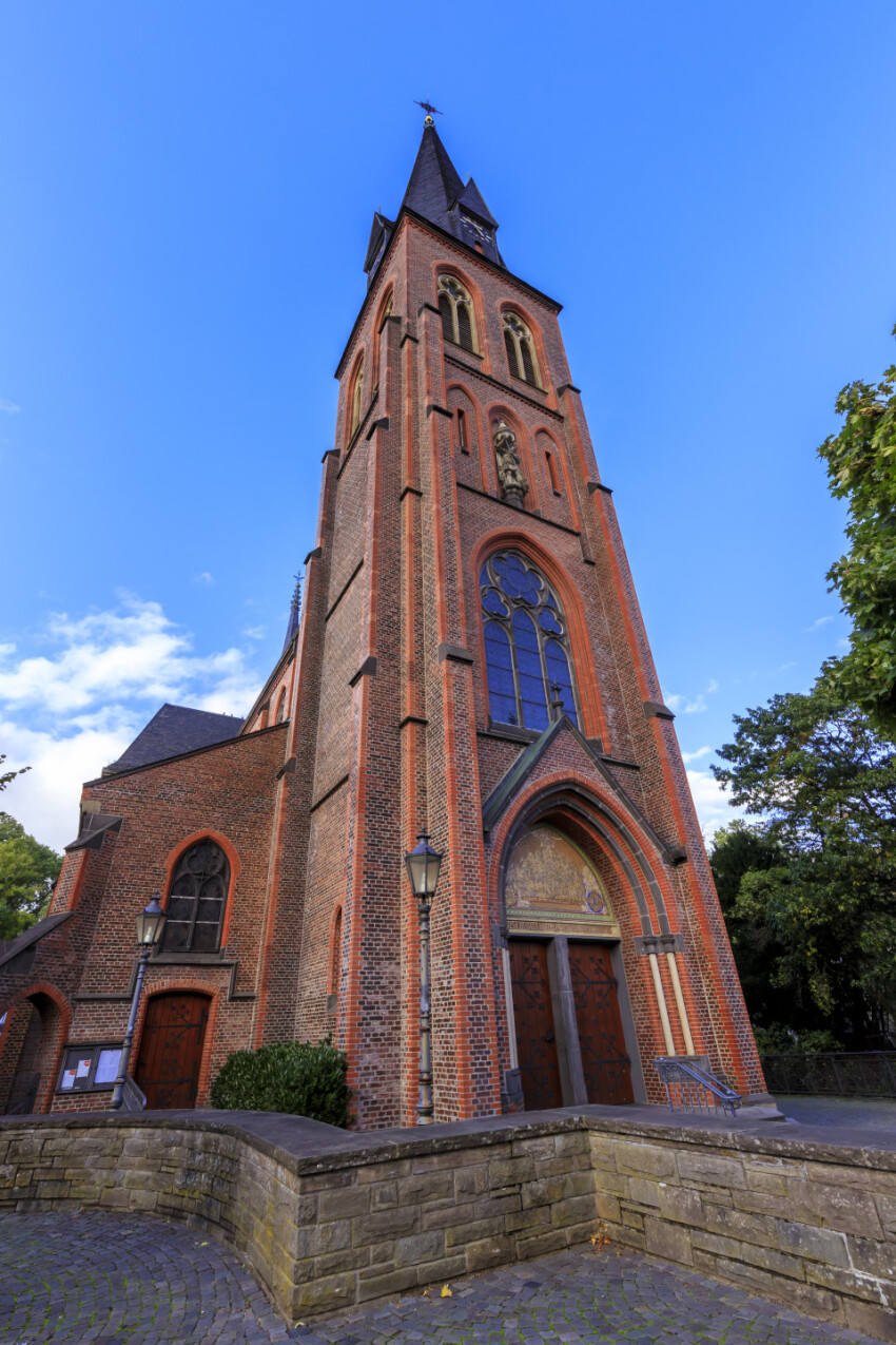 St. Michael Church in Velbert Langenberg