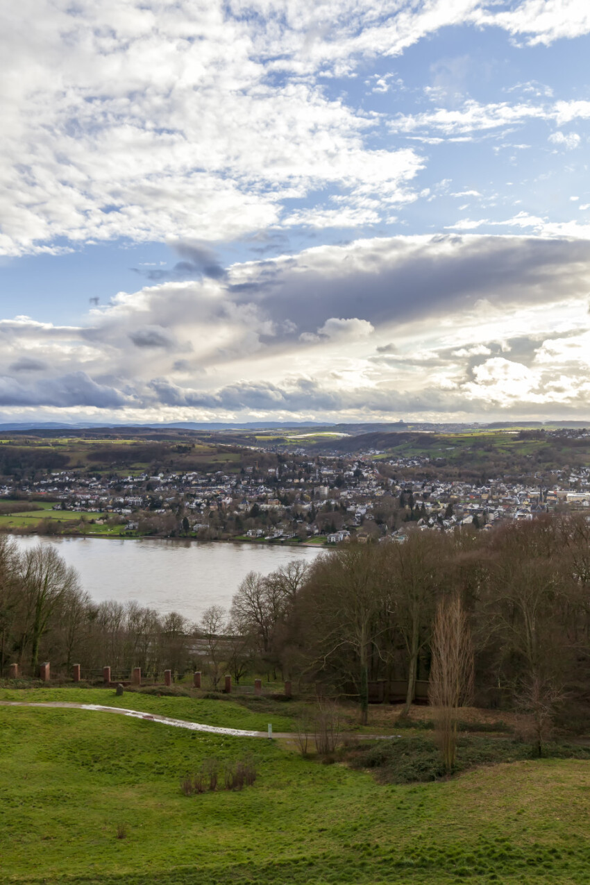 Königswinter vertical landscape