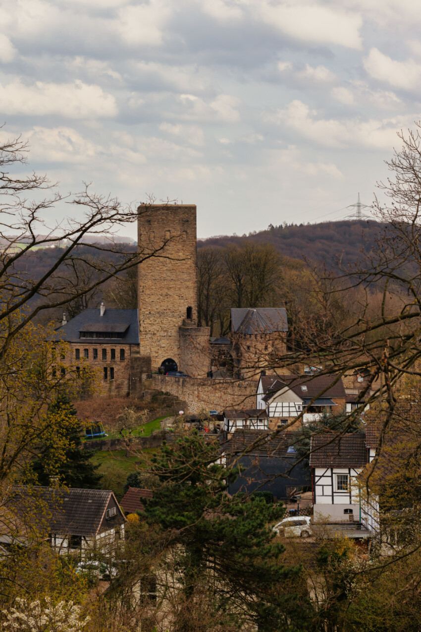 Burg Blankenstein Castle in Hattingen