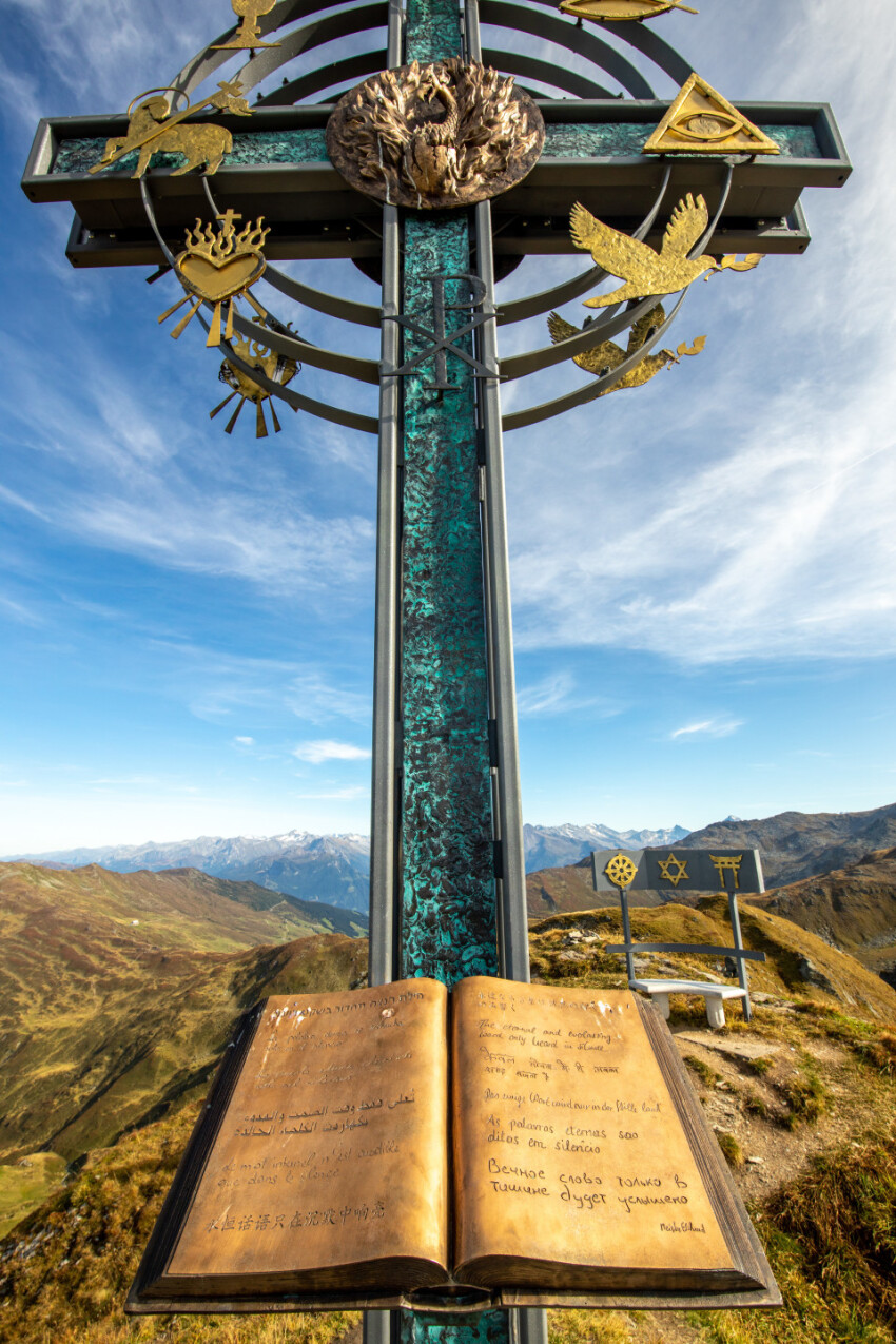 Kleiner Gilfert Summit Cross