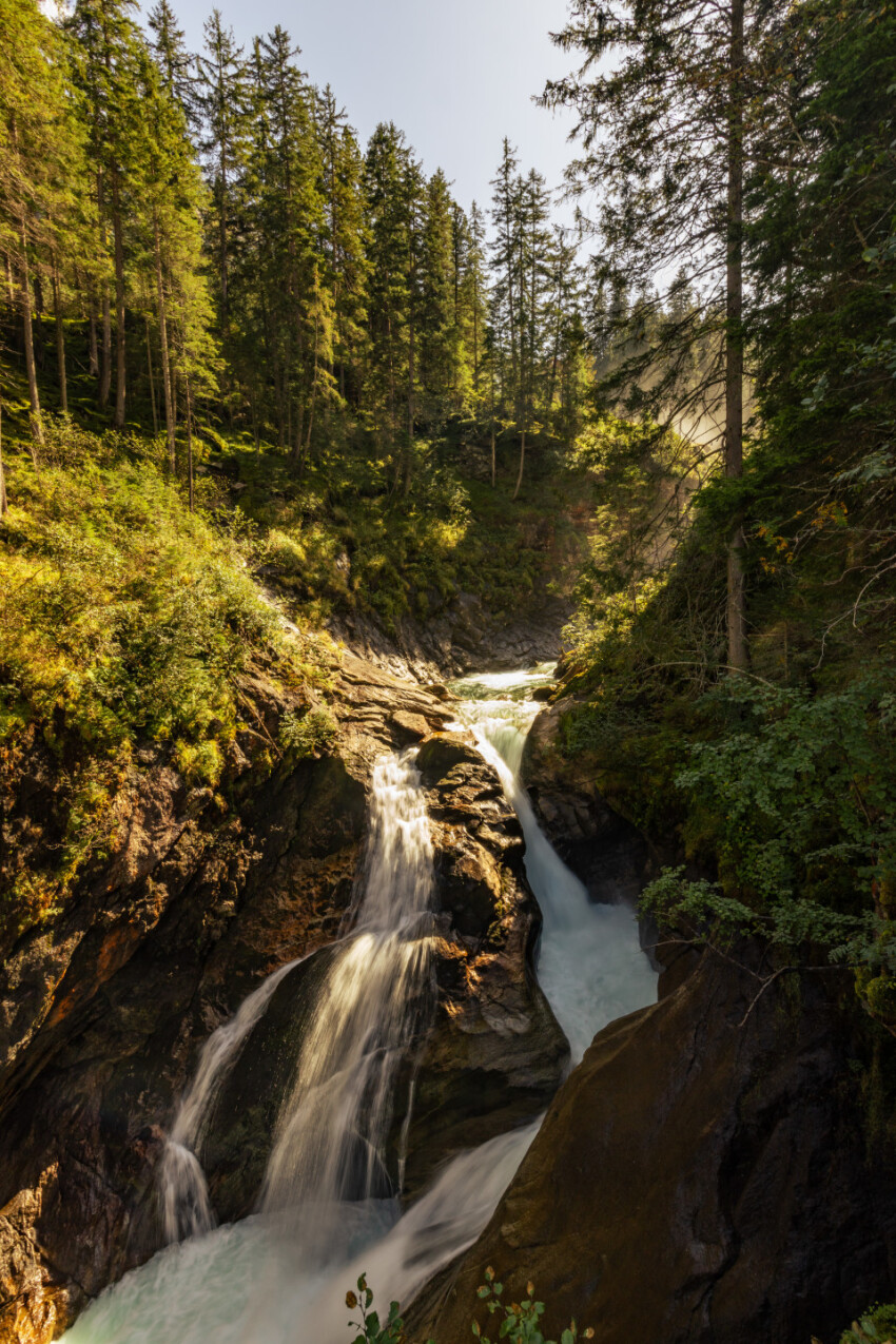 Krimmler Wasserfälle in Austria